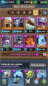 arena12 xp 12 com 13 lendarias 12nv2 com troca de nome! - Clash Royale