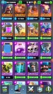 arena12 xp 12 com 13 lendarias 12nv2 com troca de nome! - Clash Royale