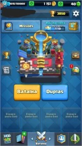 arena12 xp 12 com 13 lendarias 12nv2 com troca de nome! - Clash Royale