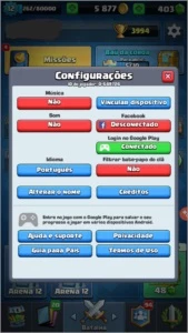 arena12 xp 12 com 13 lendarias 12nv2 com troca de nome! - Clash Royale