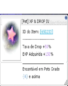 Ragna4TH Pet Drop Iv 50% Drop/ 150% Exp - Ragnarok Online