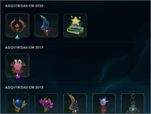 Conta Lol Diamante 3 - League of Legends