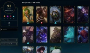 Conta Lol Diamante 3 - League of Legends