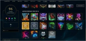 Conta Lol Diamante 3 - League of Legends
