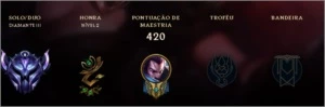 Conta Lol Diamante 3 - League of Legends