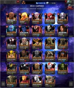 Conta Marvel Torneio de Campeões - Outros