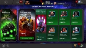 Conta Marvel Torneio de Campeões - Outros