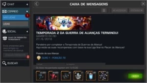 Conta Marvel Torneio de Campeões - Outros