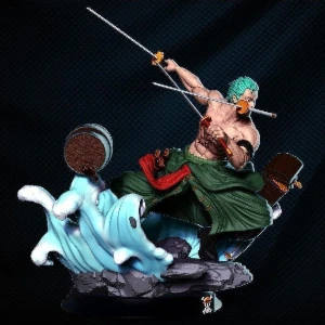 Zoro One Piece  Stl 3D