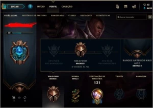 vendo conta de lol com varios champs e skins barata - League of Legends