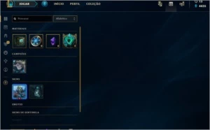 vendo conta de lol com varios champs e skins barata - League of Legends