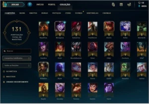 vendo conta de lol com varios champs e skins barata - League of Legends