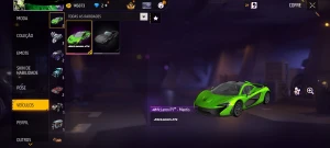 FF Nv 56 🔥 UMP Evo Nv 4 + McLaren P1 + La Casa de Papel e + - Free Fire