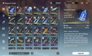 Wuthering Waves Conta Endgame 17 T5 limitados14 com Arma BIS