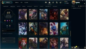 League of Legends Unclassified account latin america LOL