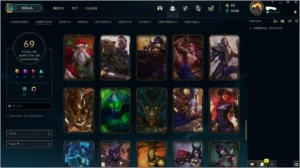 League of Legends Unclassified account latin america LOL