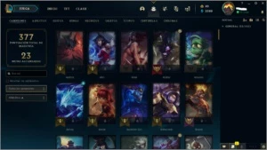League of Legends Unclassified account latin america LOL