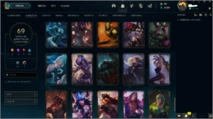 League of Legends Unclassified account latin america LOL