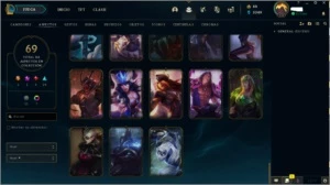 League of Legends Unclassified account latin america LOL