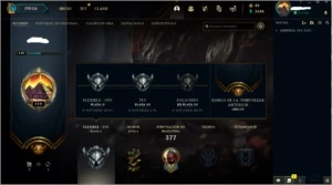 League of Legends Unclassified account latin america LOL