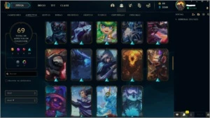 League of Legends Unclassified account latin america LOL