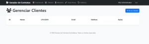 Script PHP Gerador de Contratos - Outros