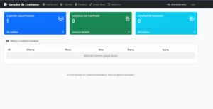 Script PHP Gerador de Contratos - Outros