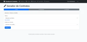Script PHP Gerador de Contratos - Outros