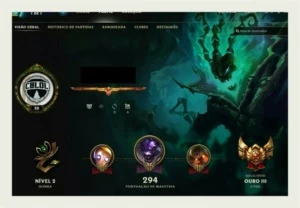 Conta League Of Legends - Unranked LOL