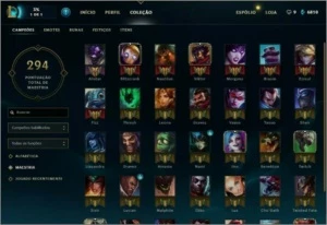 Conta League Of Legends - Unranked LOL