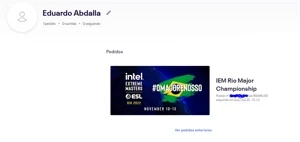 Ingresso para o IEM RIO MAJOR 2022 (4 dias) - Counter Strike CS
