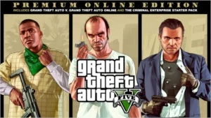 Grand Theft Auto V: Premium Online Edition key 100% original - Steam