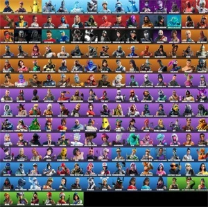 Conta Com minty PICARETA MINTY + S4 completa - Fortnite
