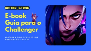 Rumo ao Challenger - League of Legends LOL