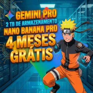 Gemini Pro 4 Meses ⚡ Entrega Automática - Assinaturas e Premium