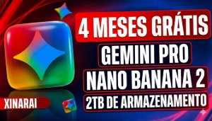 Gemini Pro 4 Meses ⚡ Entrega Automática - Assinaturas e Premium