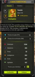 CONTA COM CRA 199 FRAKTAL (EQUIPADO 12/6) - Dofus