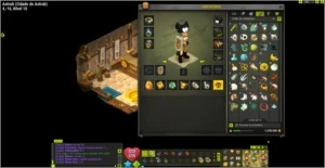 CONTA COM CRA 199 FRAKTAL (EQUIPADO 12/6) - Dofus
