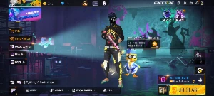 Conta Gemada Free Fire