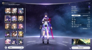 Star Rail- Seele+Jing Yuan+Luocha+Bailu+Gepard - Honkai: Star Rail