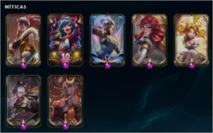 Conta MESTRE com emotes GRÃO-MESTRE season 9, 745 skins - League of Legends LOL