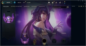 Conta MESTRE com emotes GRÃO-MESTRE season 9, 745 skins - League of Legends LOL