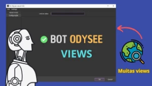 Bot views Odysee-bot aumente suas views 1.0.0 - Outros