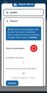 Gerenciador de postagem telegram  - Outros