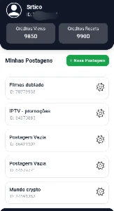 Gerenciador de postagem - Others