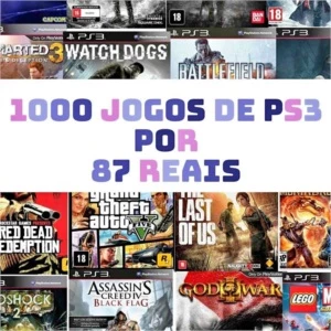 Jogos de PS3 - Playstation