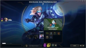 Conta LoL lvl 39 - League of Legends