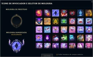 CONTA DIAMANTE 3 LVL 117 - League of Legends LOL