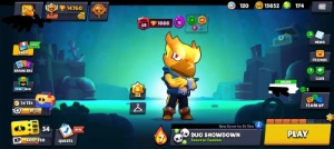 conta de brawl stars com corvo 1000 troféus