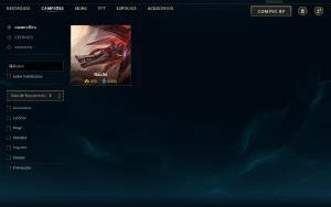 conta valorant e league of legends 480 SKINS